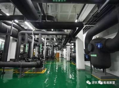 圖解青島高新區創業中心機電安裝工程