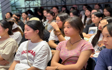 筑夢(mèng)幼教 職啟新程——我校學(xué)前教育系聯(lián)合眾仁行蒙臺(tái)梭利教育研究院召開2021級(jí)畢業(yè)指導(dǎo)座談會(huì)